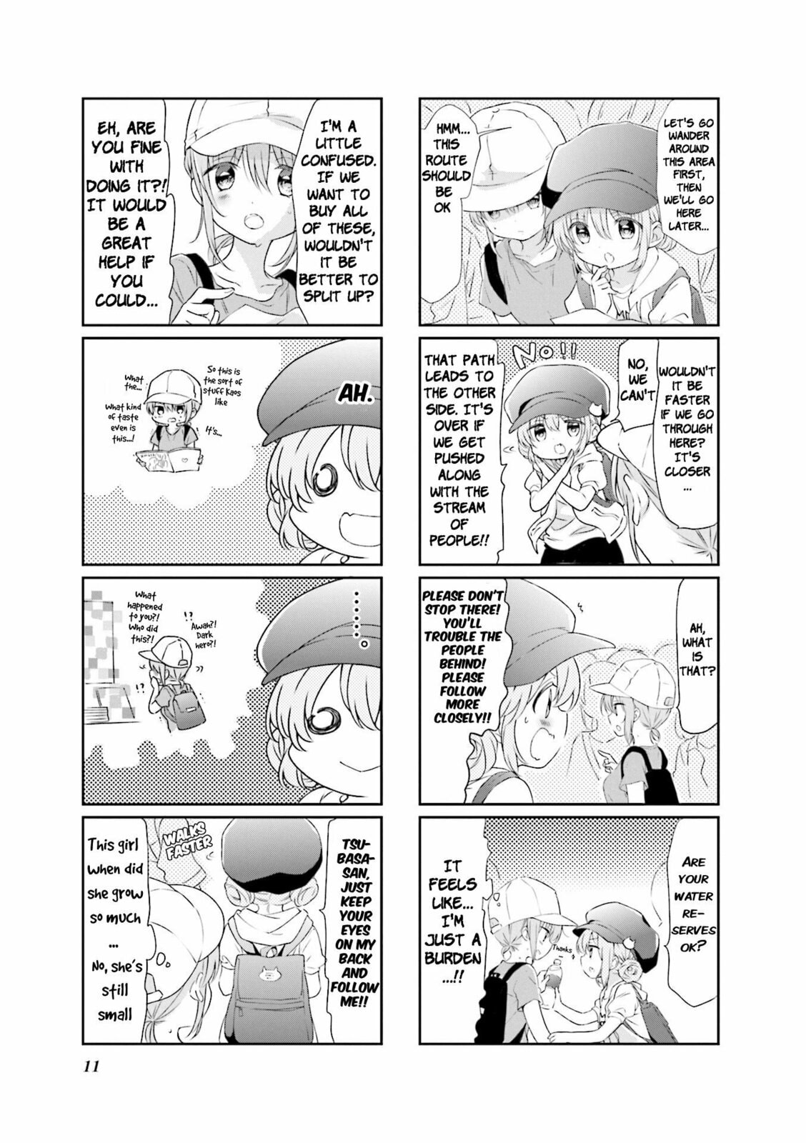 Comic Girls Chapter 53 page 3 - 