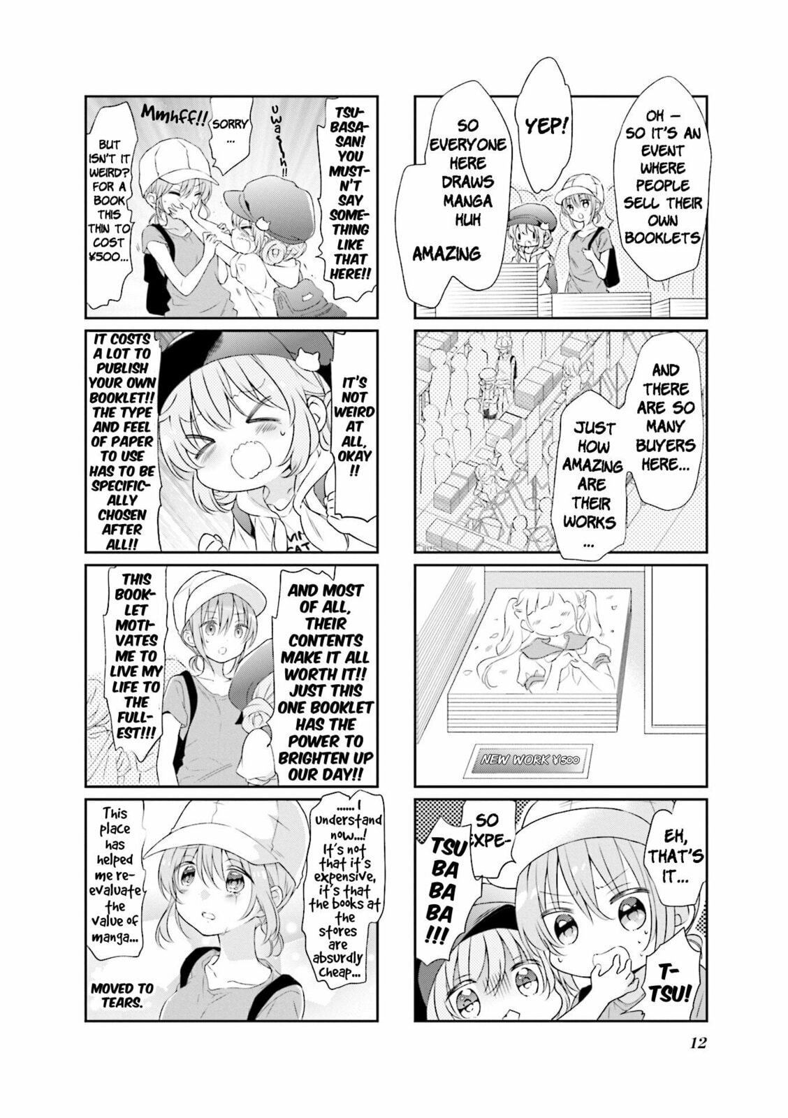 Comic Girls Chapter 53 page 4 - 