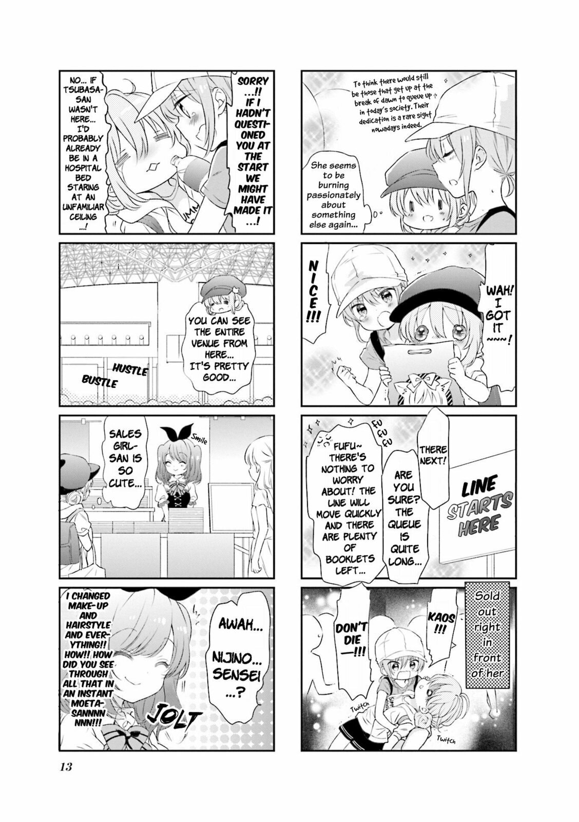 Comic Girls Chapter 53 page 5 - 