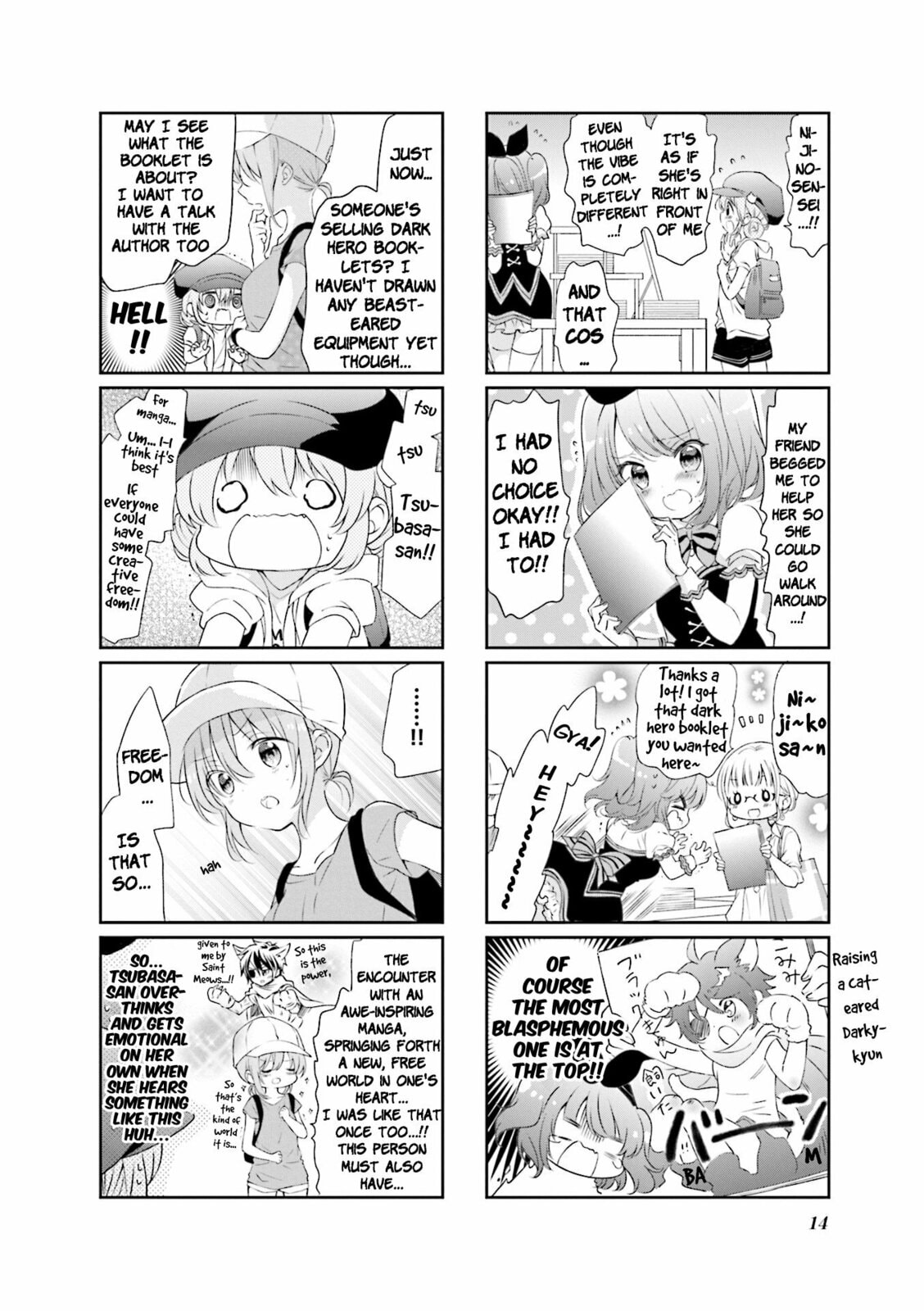 Comic Girls Chapter 53 page 6 - 