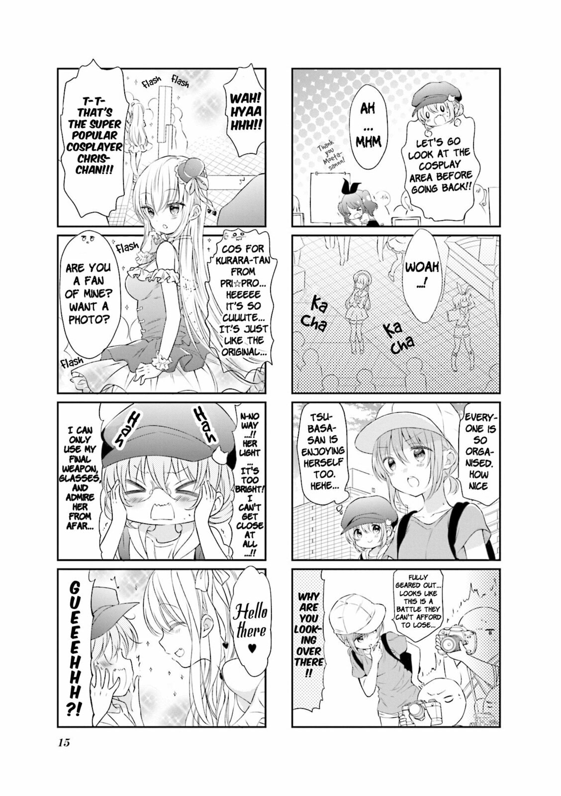 Comic Girls Chapter 53 page 7 - 