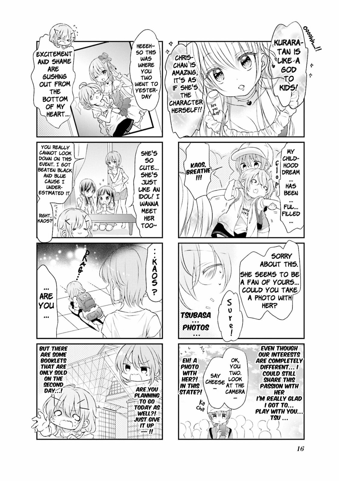 Comic Girls Chapter 53 page 8 - 