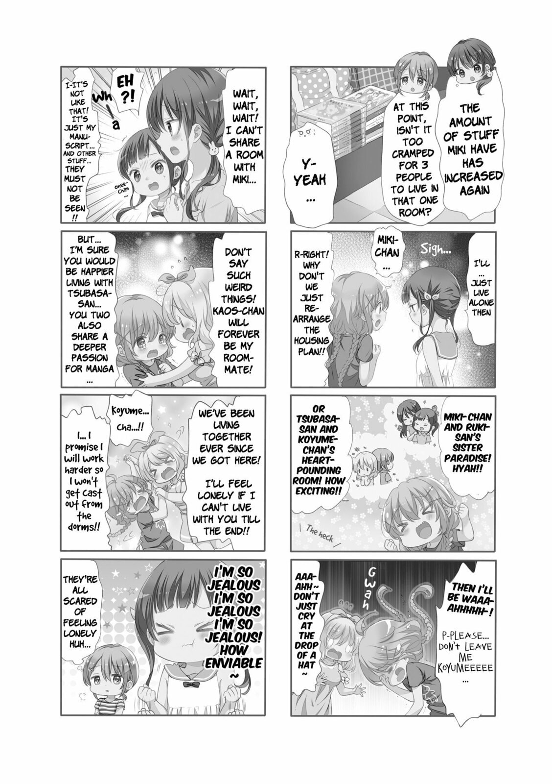 Comic Girls Chapter 54 page 2 - 