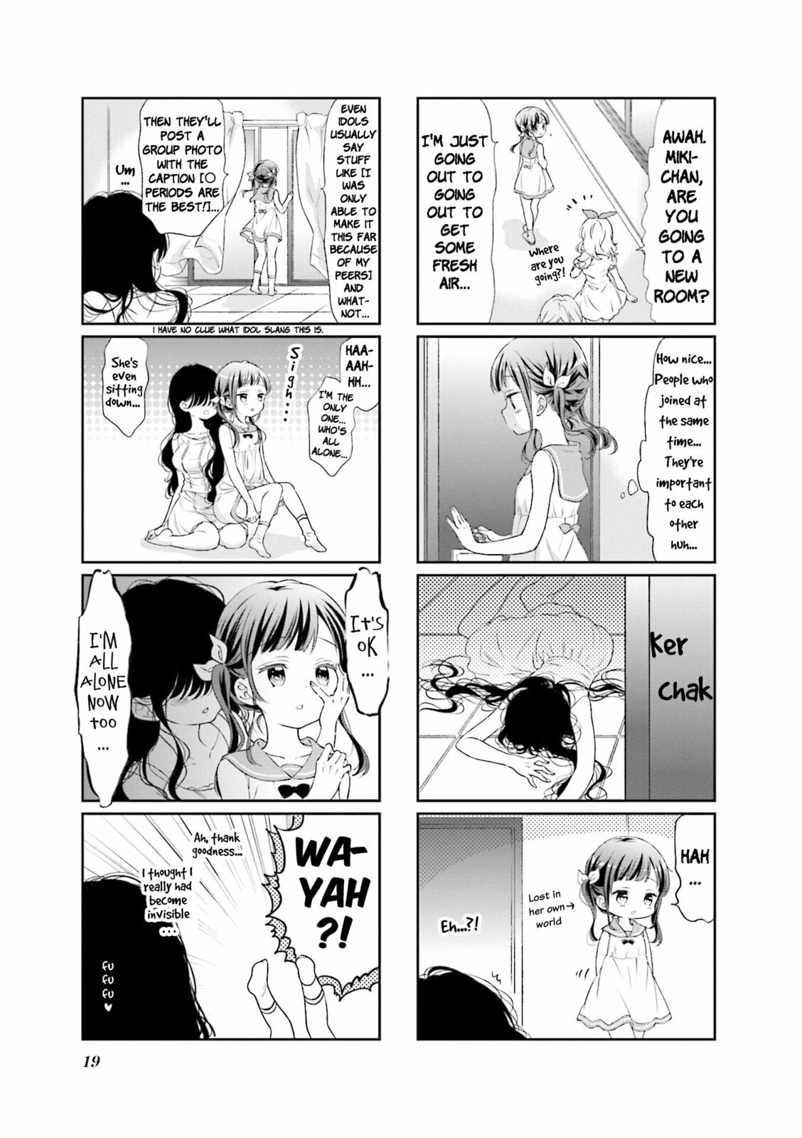 Comic Girls Chapter 54 page 3 - 