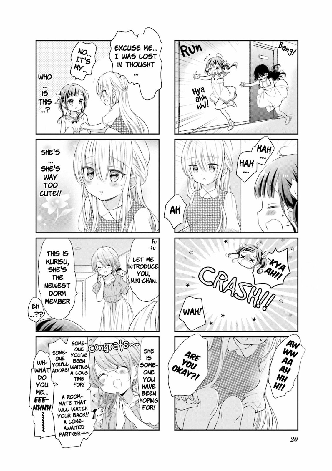Comic Girls Chapter 54 page 4 - 