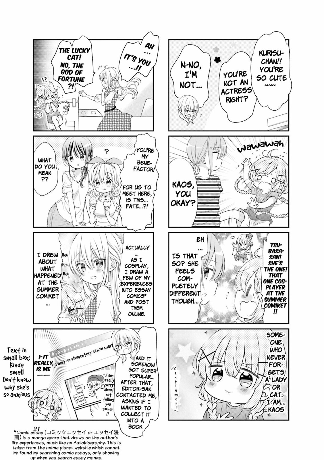 Comic Girls Chapter 54 page 5 - 