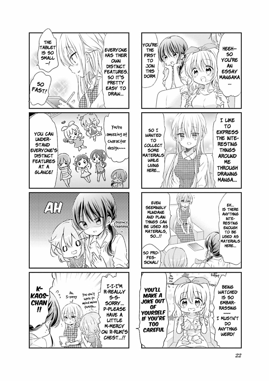 Comic Girls Chapter 54 page 6 - 
