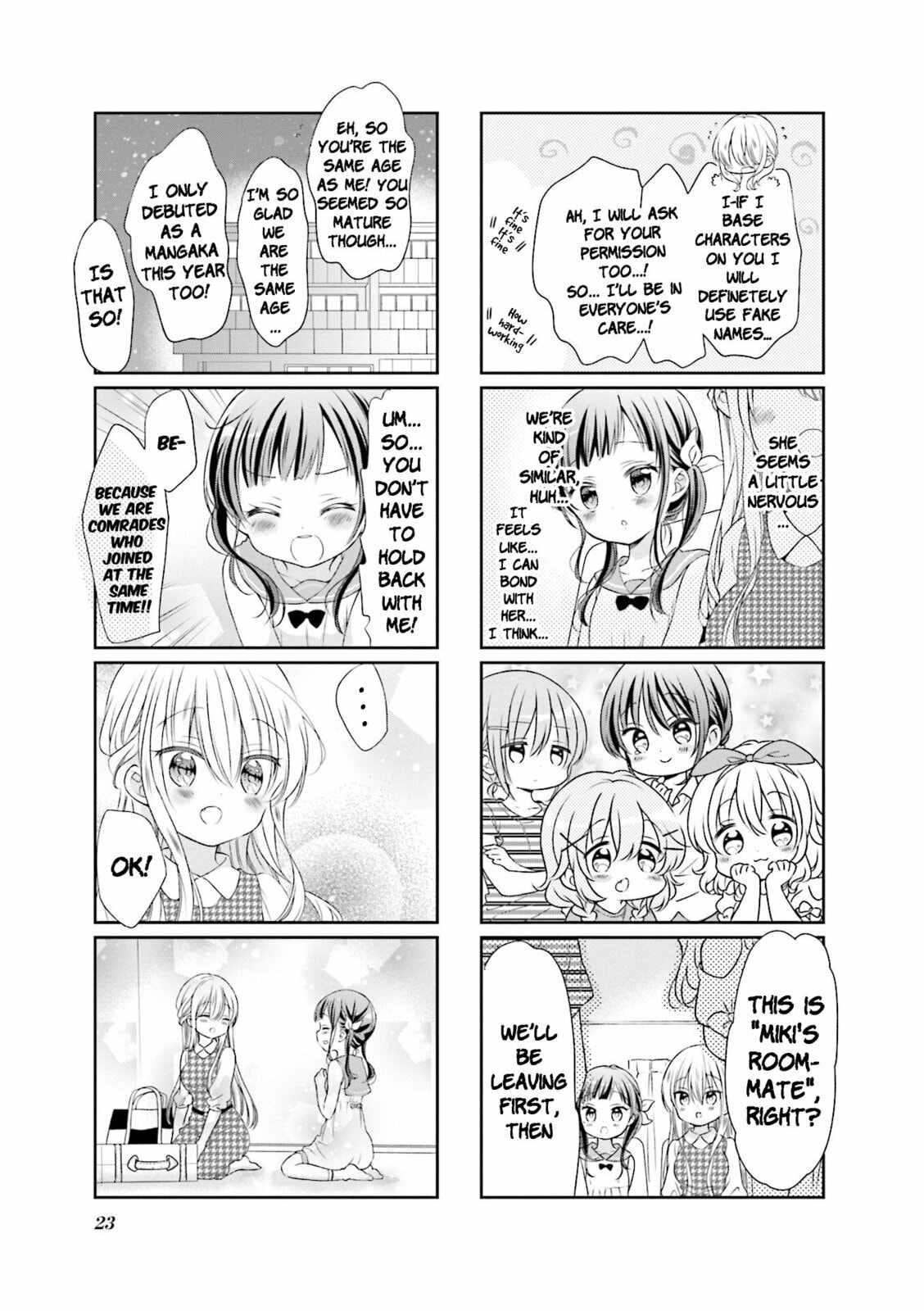 Comic Girls Chapter 54 page 7 - 