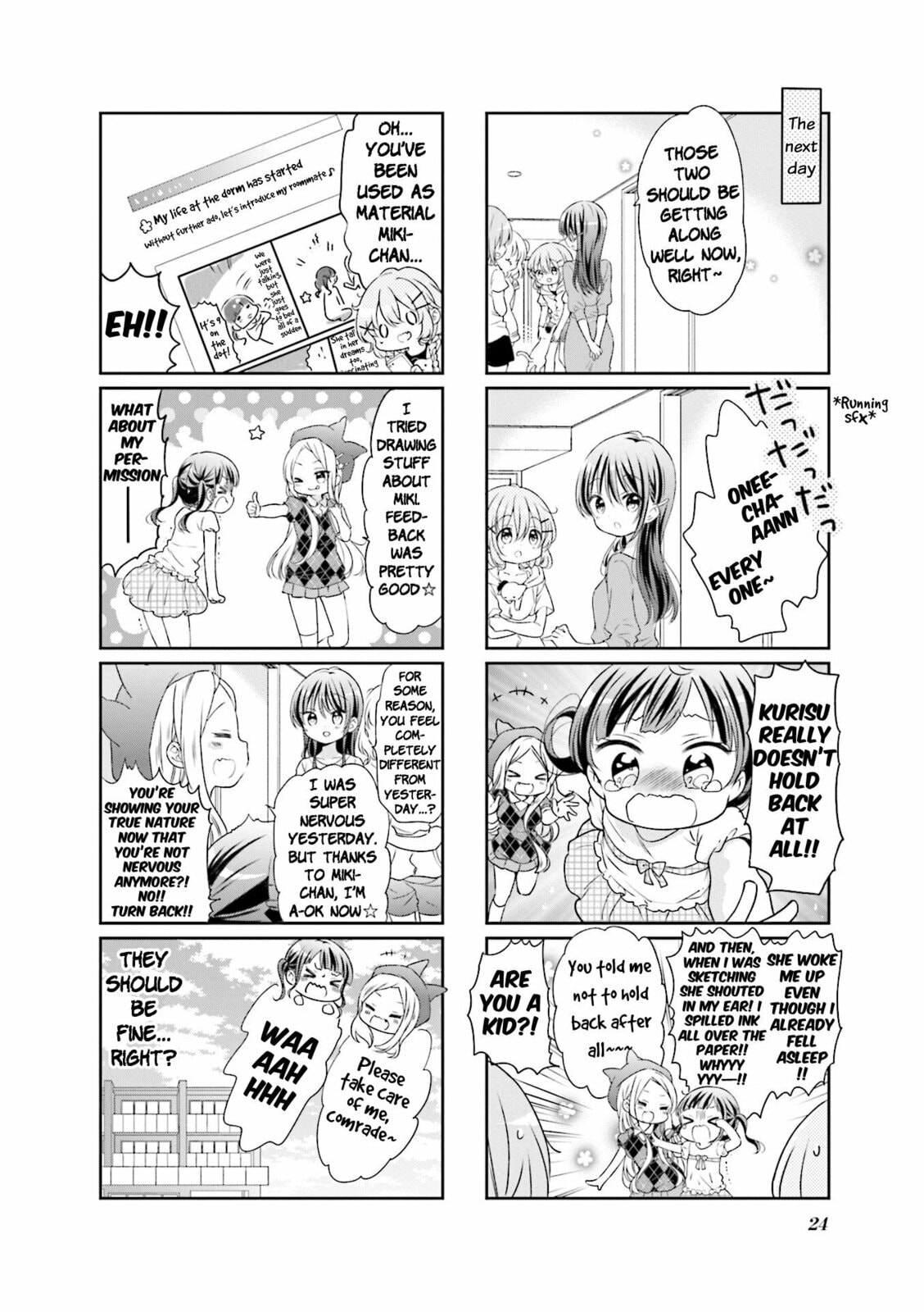 Comic Girls Chapter 54 page 8 - 