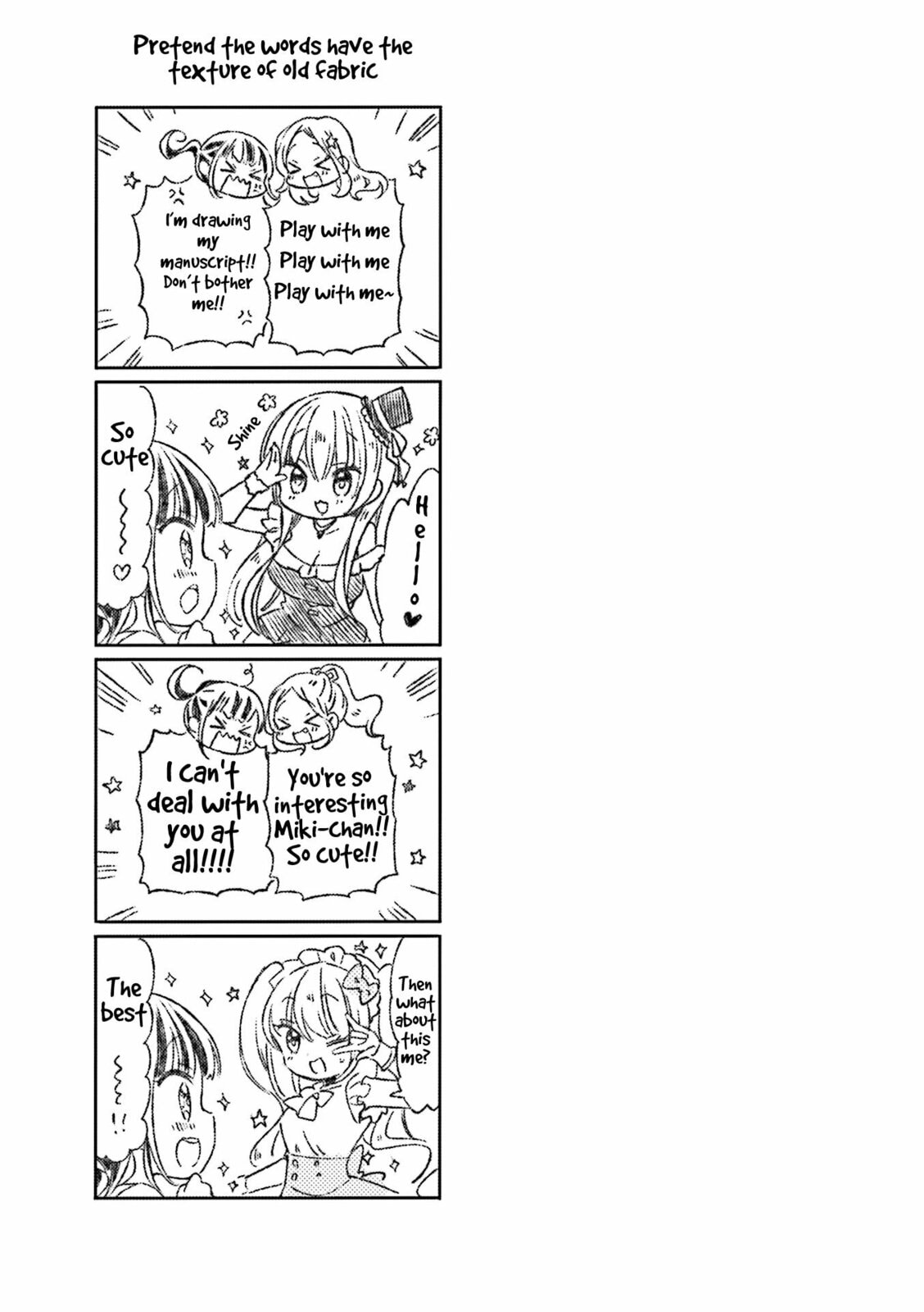 Comic Girls Chapter 54 page 9 - 