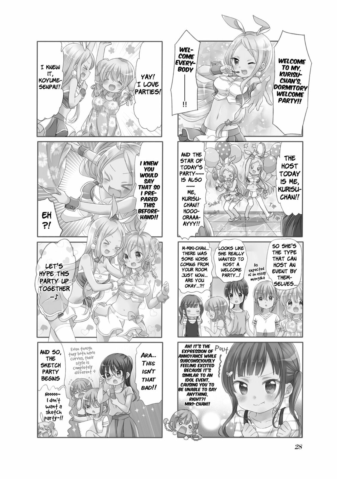 Comic Girls Chapter 55 page 2 - 