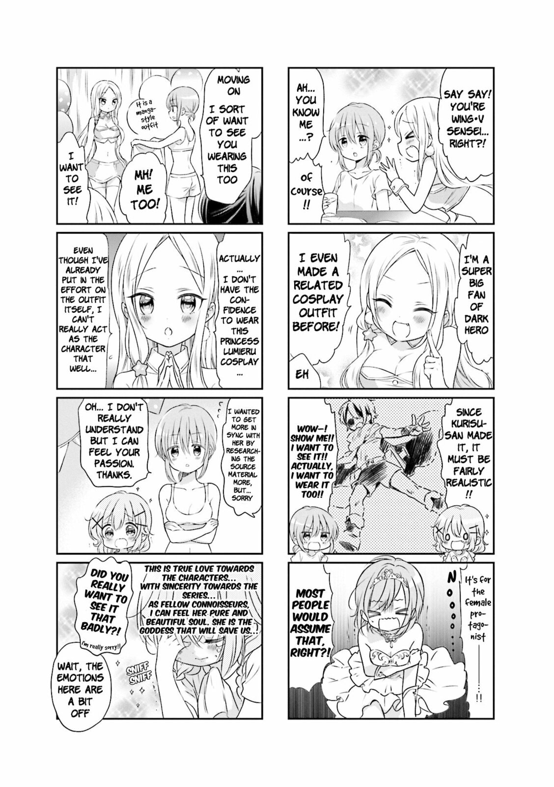 Comic Girls Chapter 55 page 5 - 