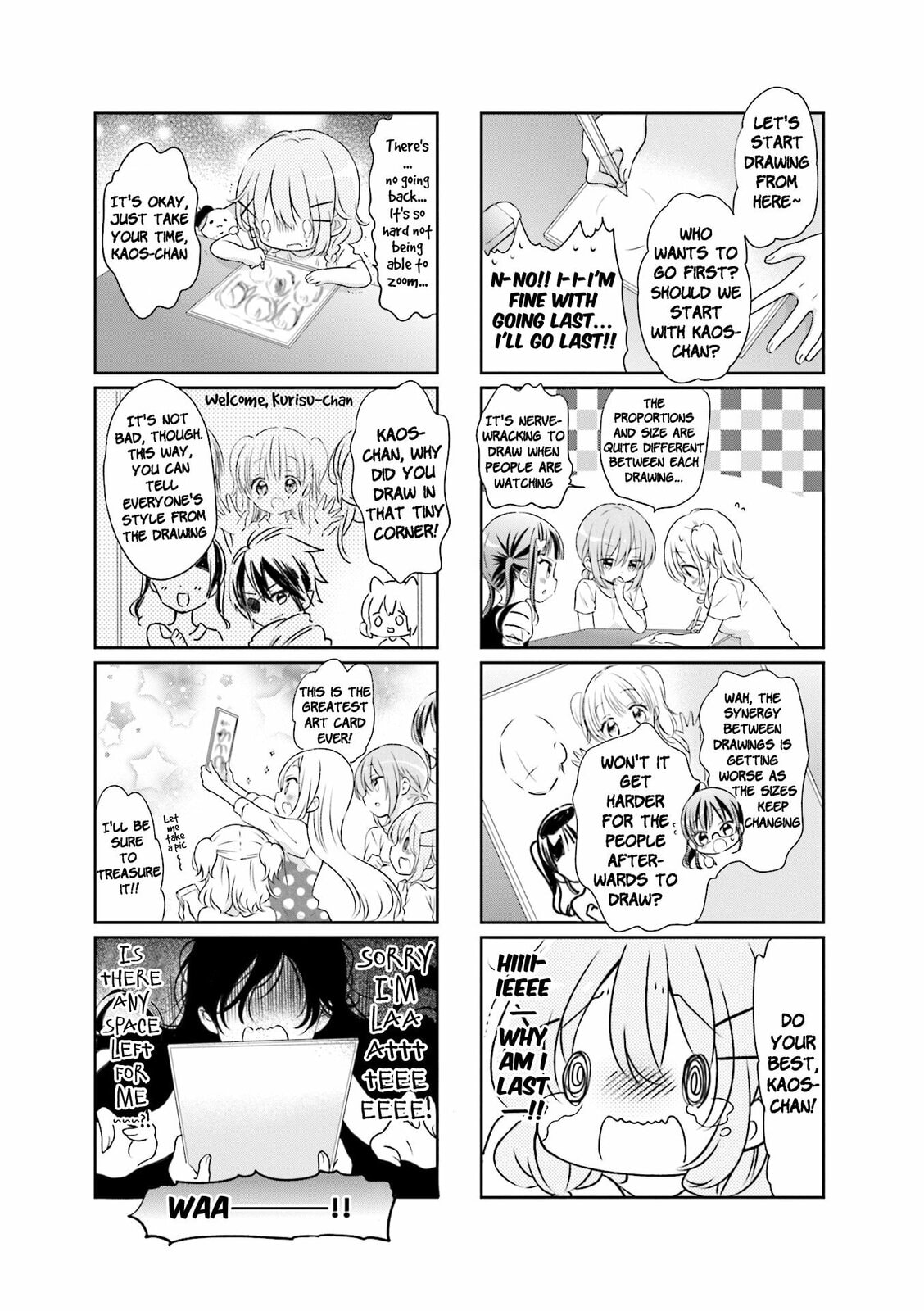 Comic Girls Chapter 55 page 7 - 