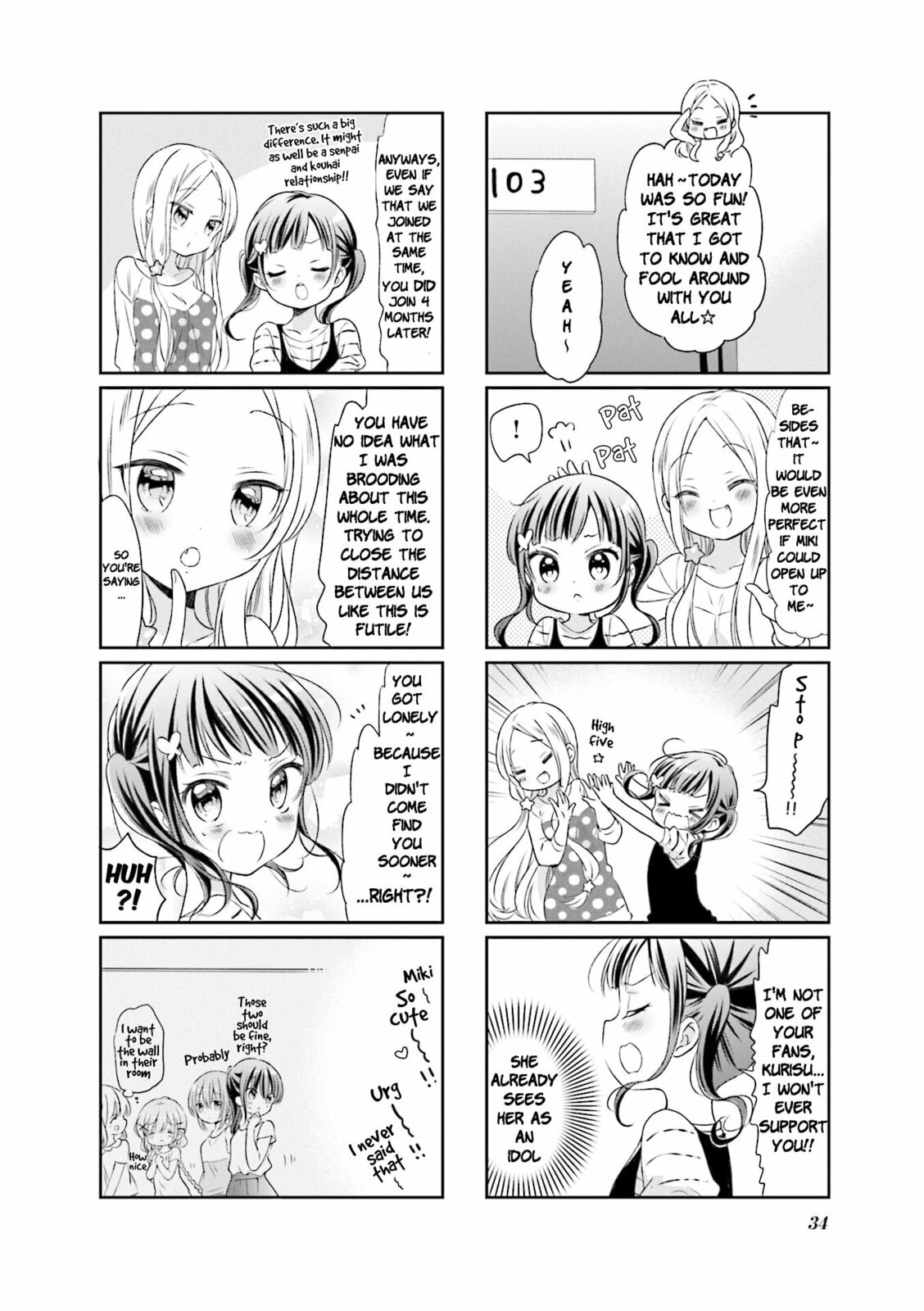Comic Girls Chapter 55 page 8 - 