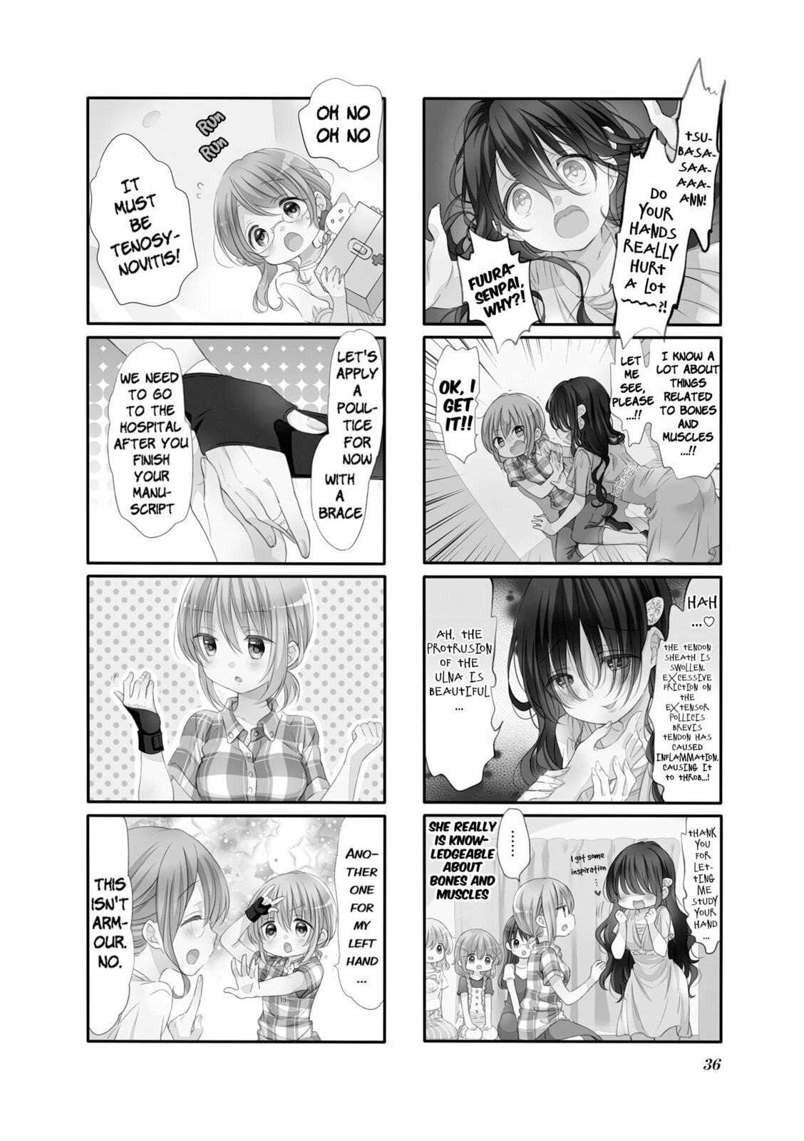 Comic Girls Chapter 56 page 2 - 