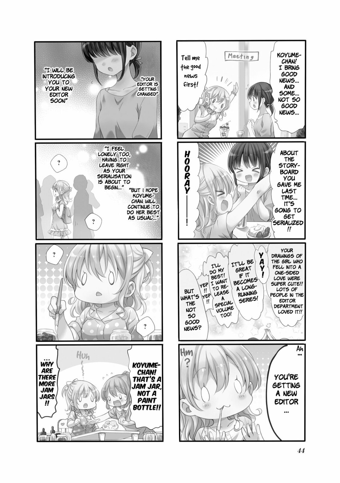 Comic Girls Chapter 57 page 2 - 