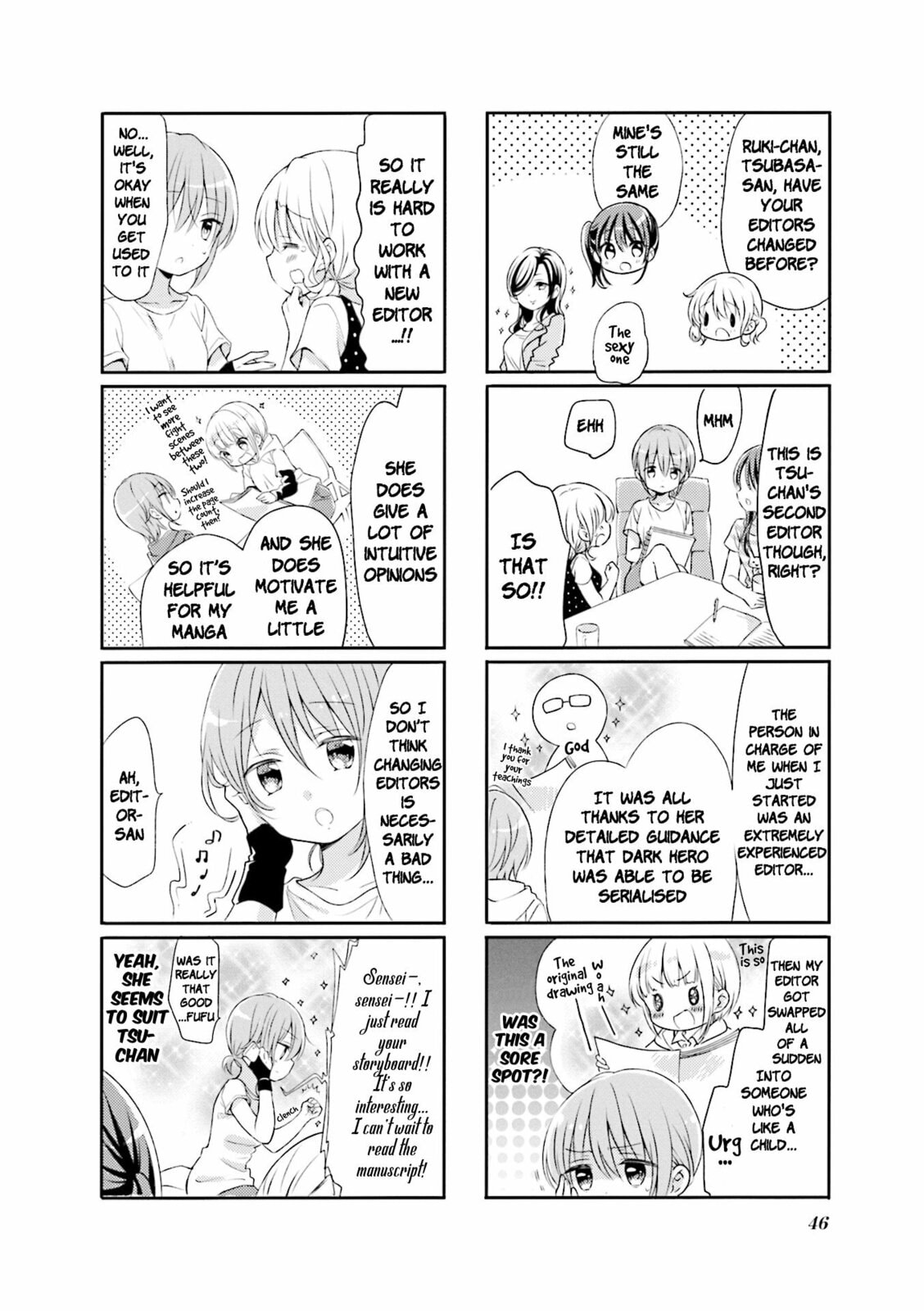Comic Girls Chapter 57 page 4 - 