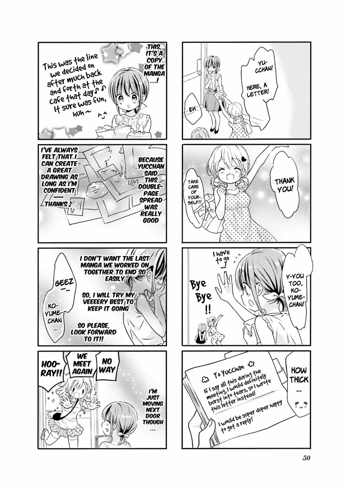 Comic Girls Chapter 57 page 8 - 