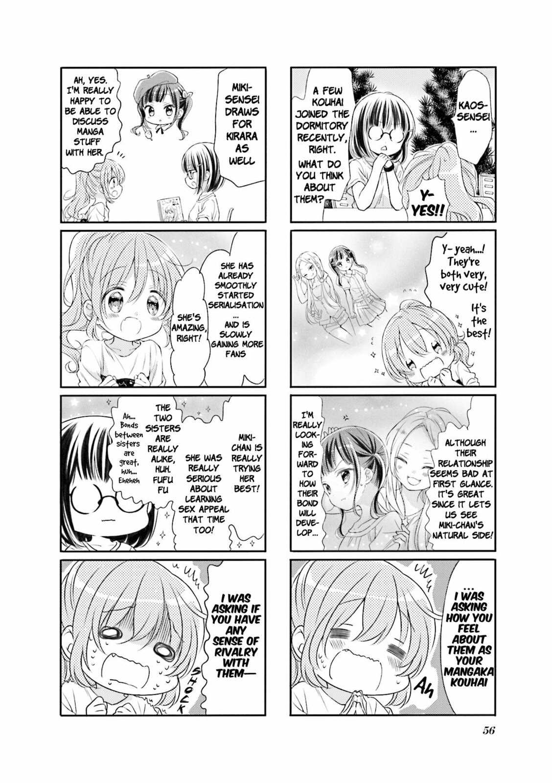 Comic Girls Chapter 58 page 4 - 