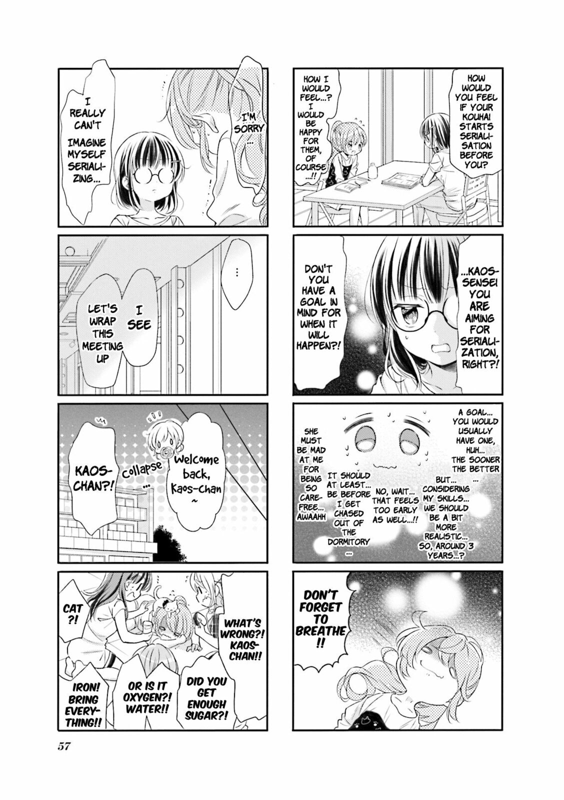 Comic Girls Chapter 58 page 5 - 