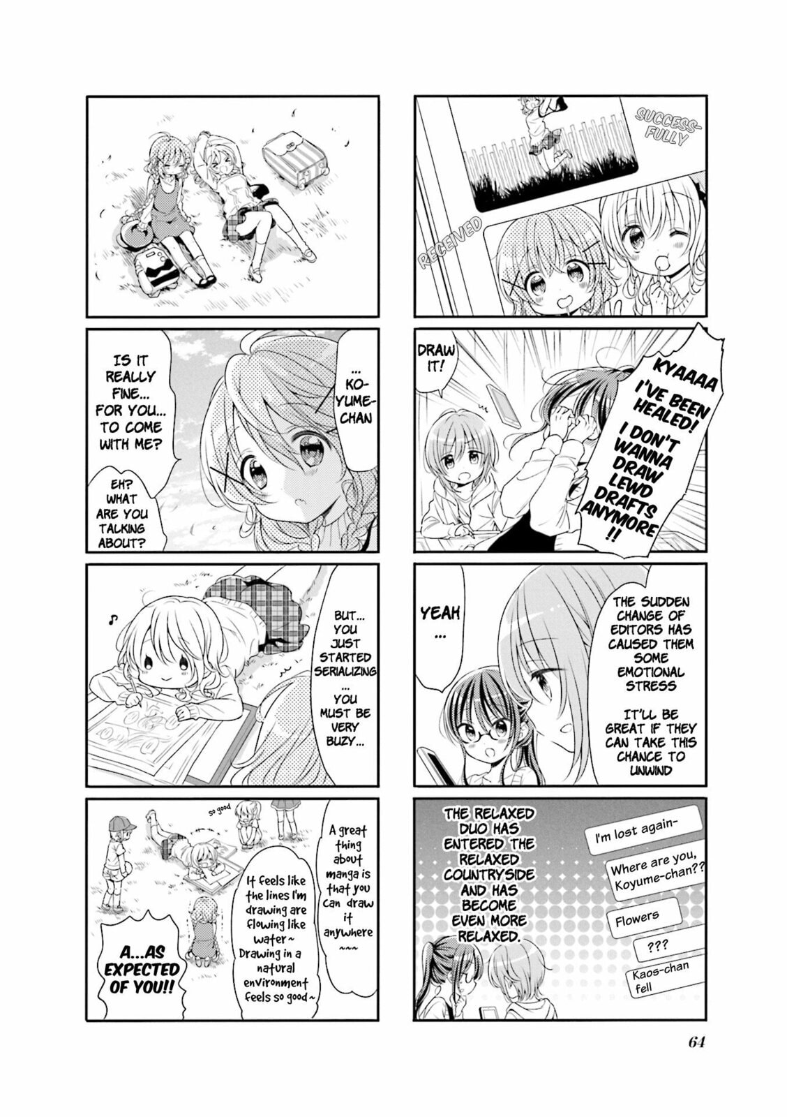 Comic Girls Chapter 59 page 4 - 