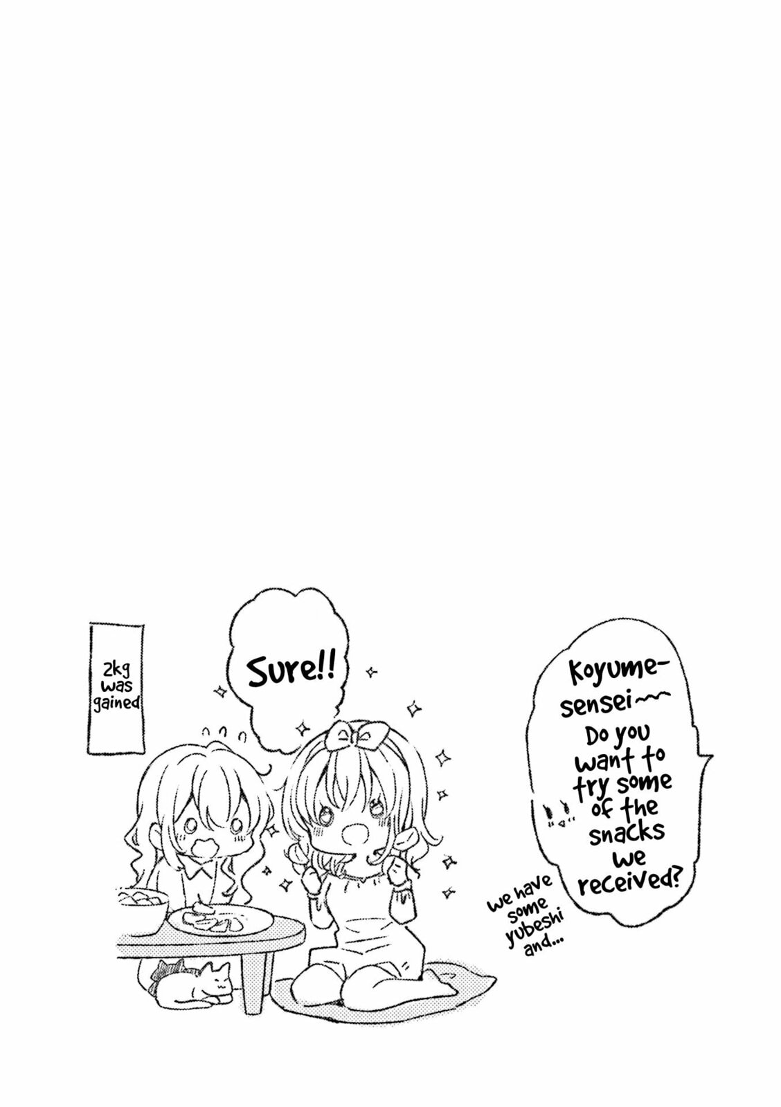 Comic Girls Chapter 59 page 9 - 
