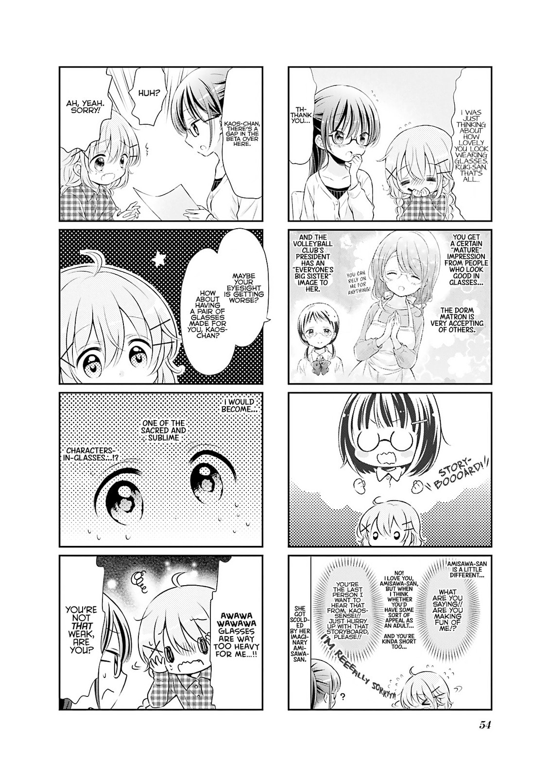 Comic Girls Chapter 6 page 3 - 