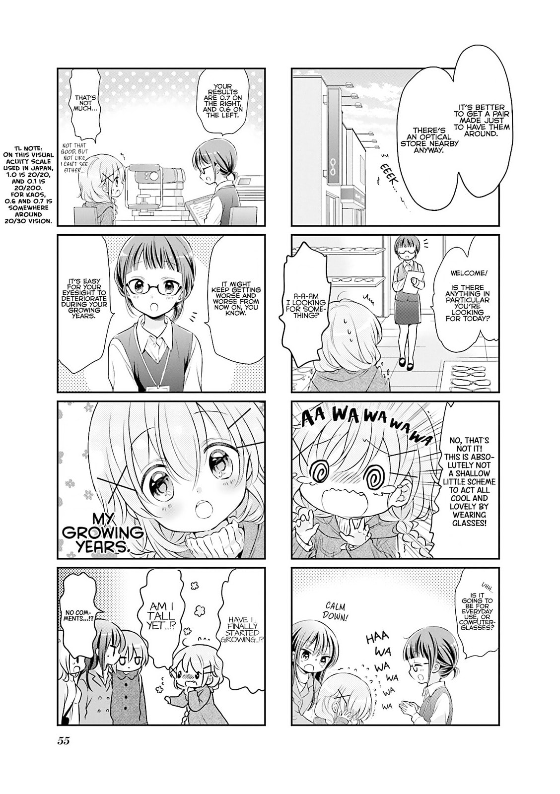 Comic Girls Chapter 6 page 4 - 