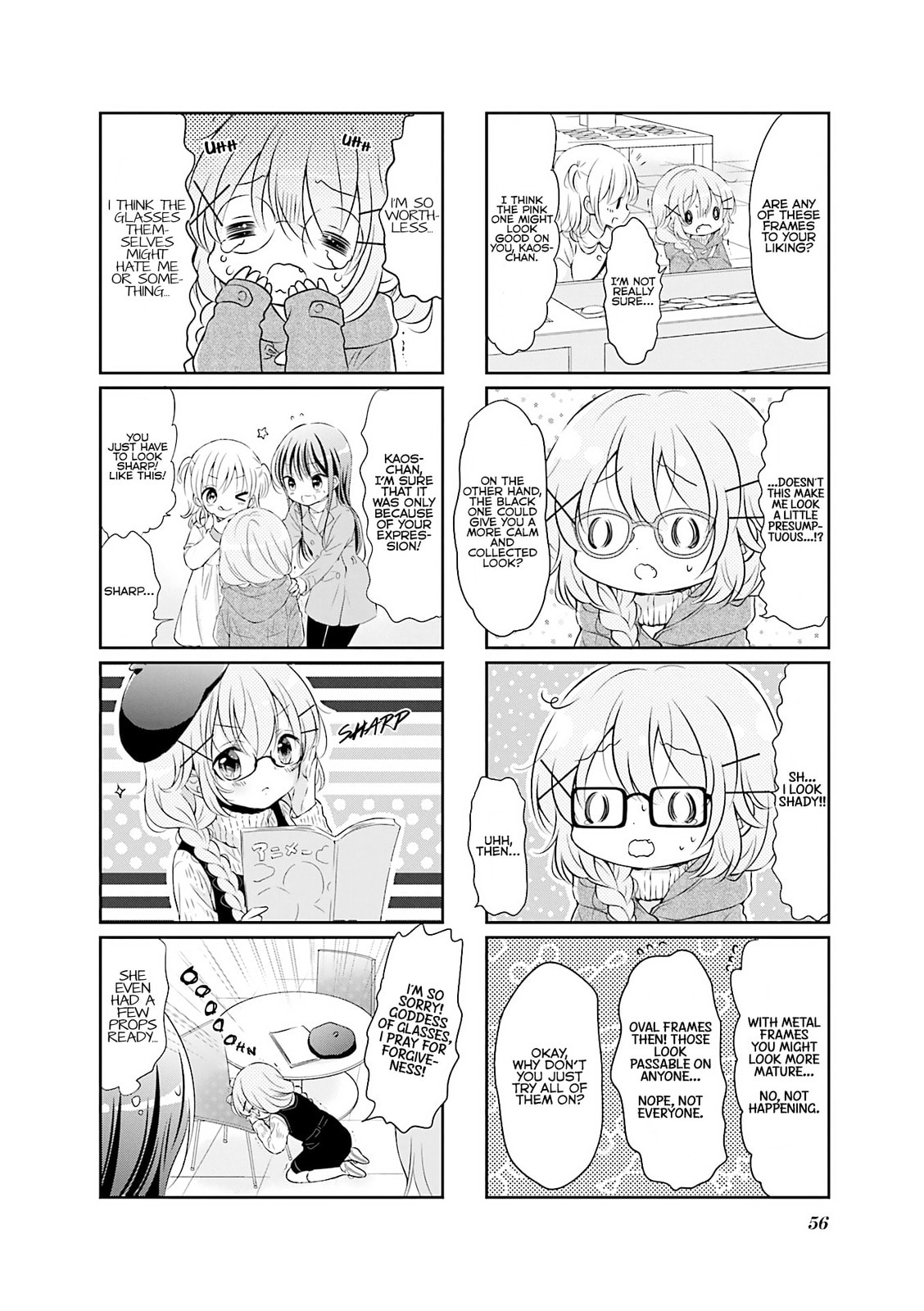 Comic Girls Chapter 6 page 5 - 