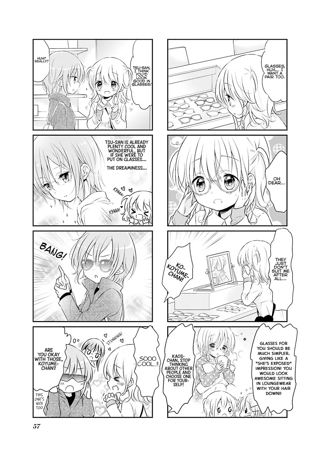 Comic Girls Chapter 6 page 6 - 
