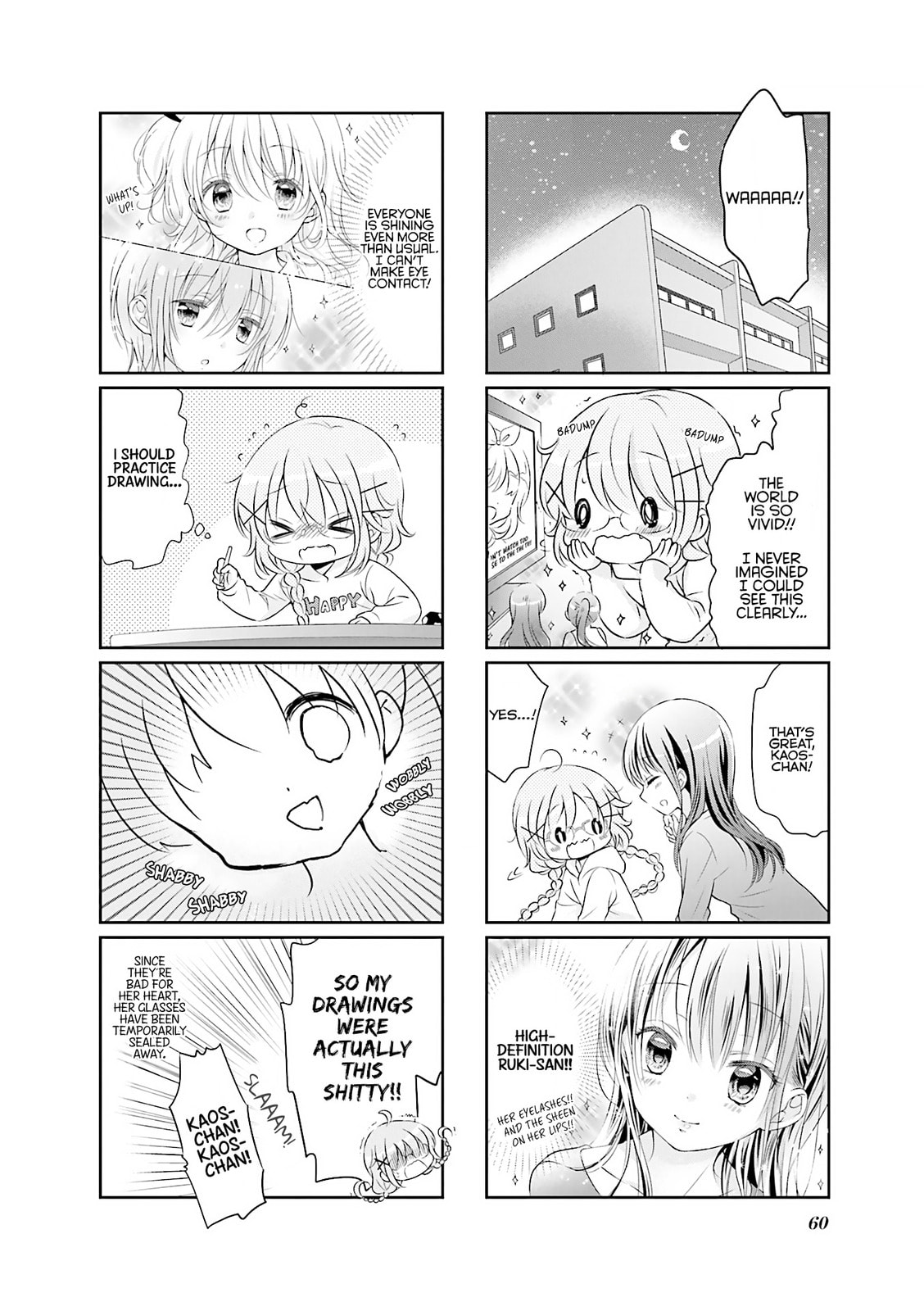 Comic Girls Chapter 6 page 9 - 