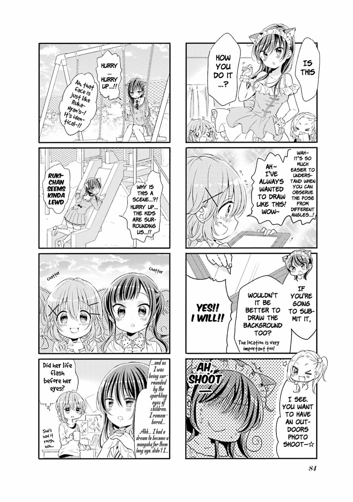 Comic Girls Chapter 61 page 6 - 