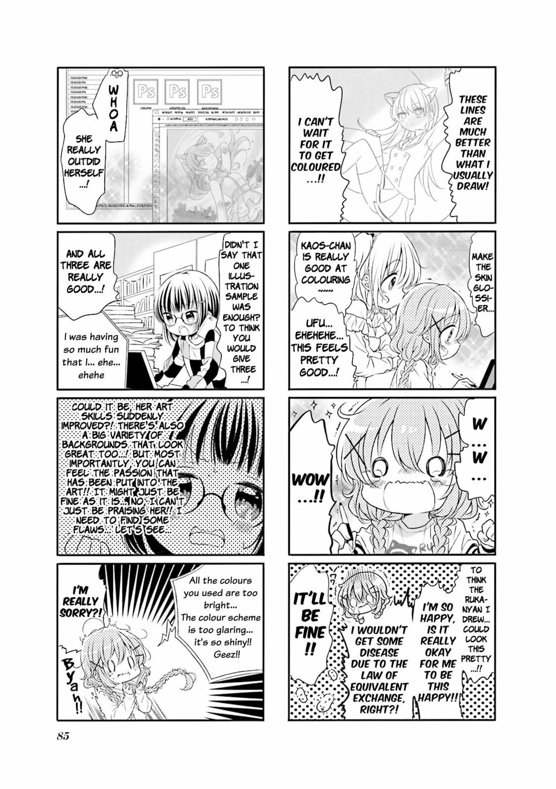 Comic Girls Chapter 61 page 7 - 