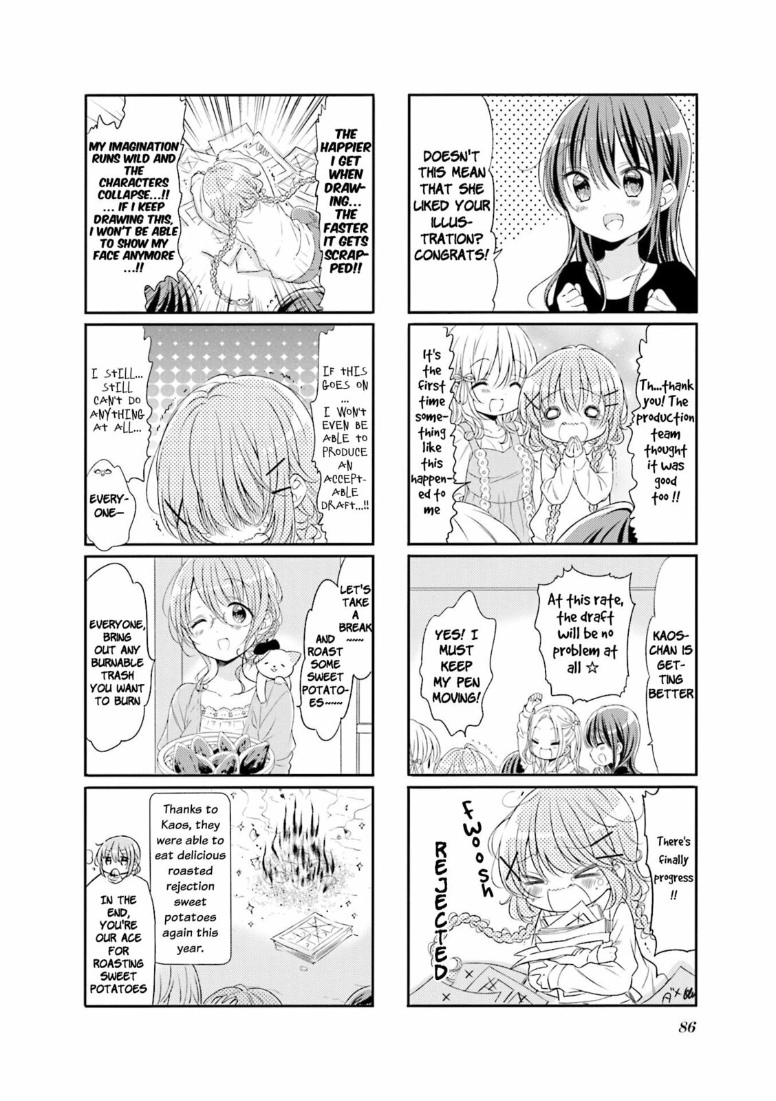 Comic Girls Chapter 61 page 8 - 