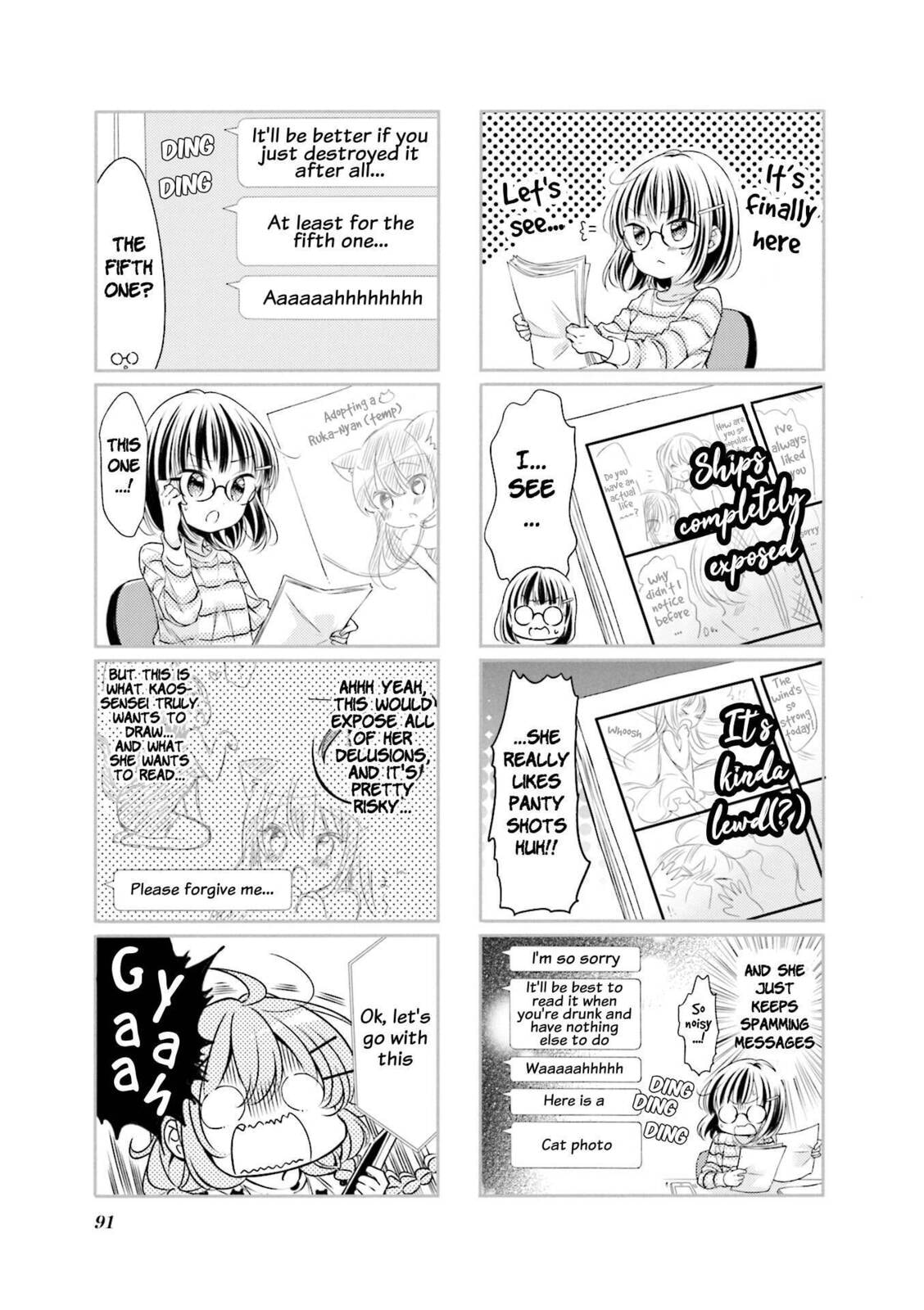 Comic Girls Chapter 62 page 5 - 