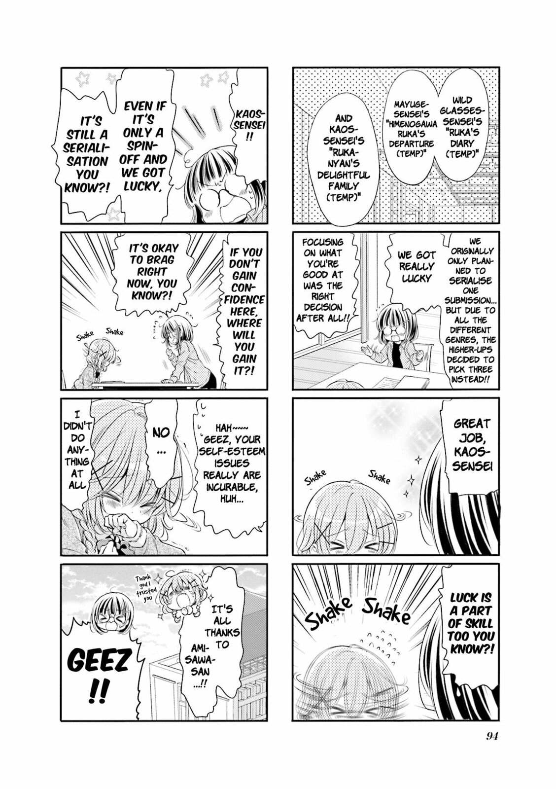 Comic Girls Chapter 62 page 8 - 
