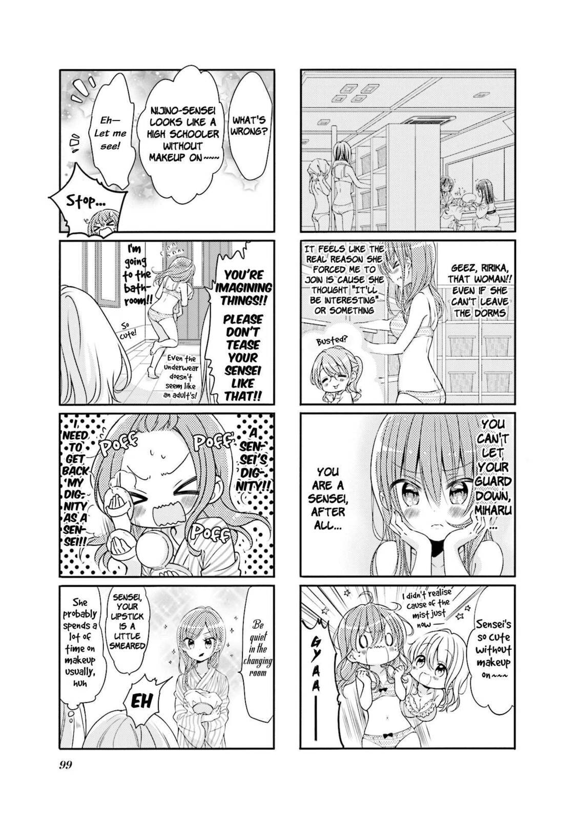 Comic Girls Chapter 63 page 3 - 