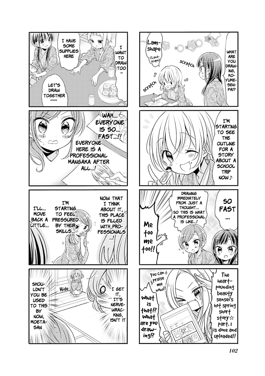 Comic Girls Chapter 63 page 6 - 