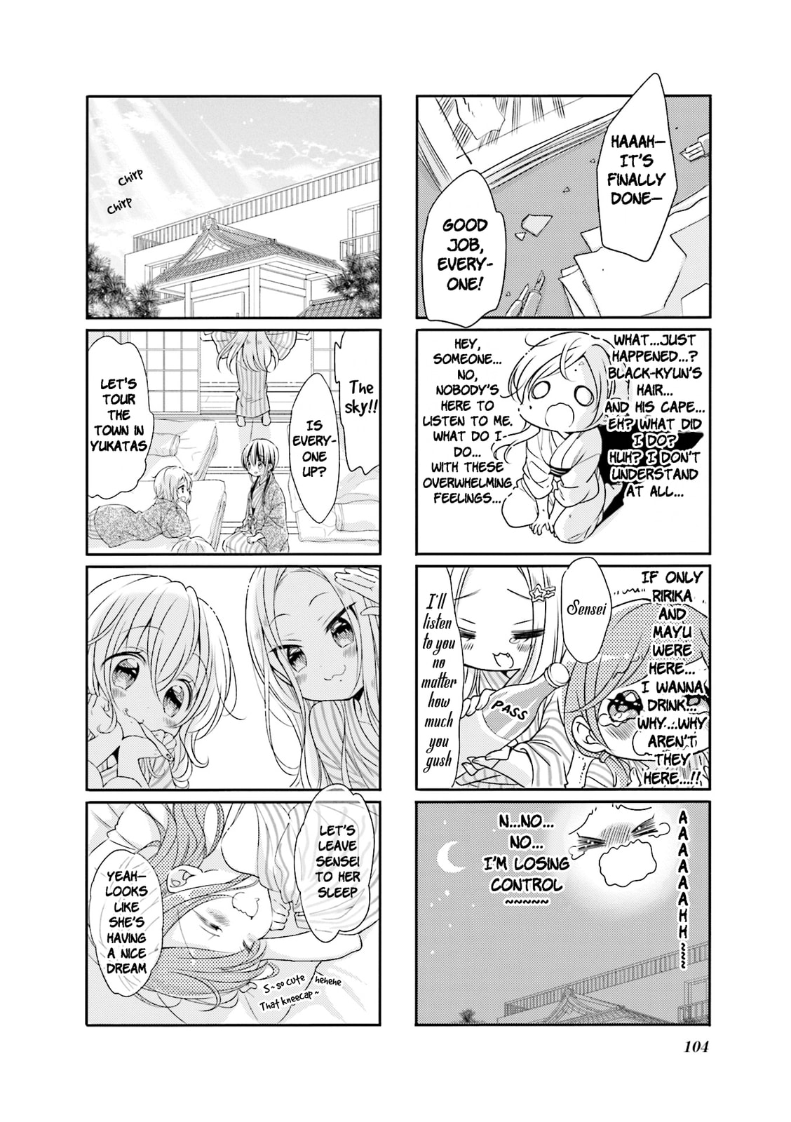 Comic Girls Chapter 63 page 8 - 