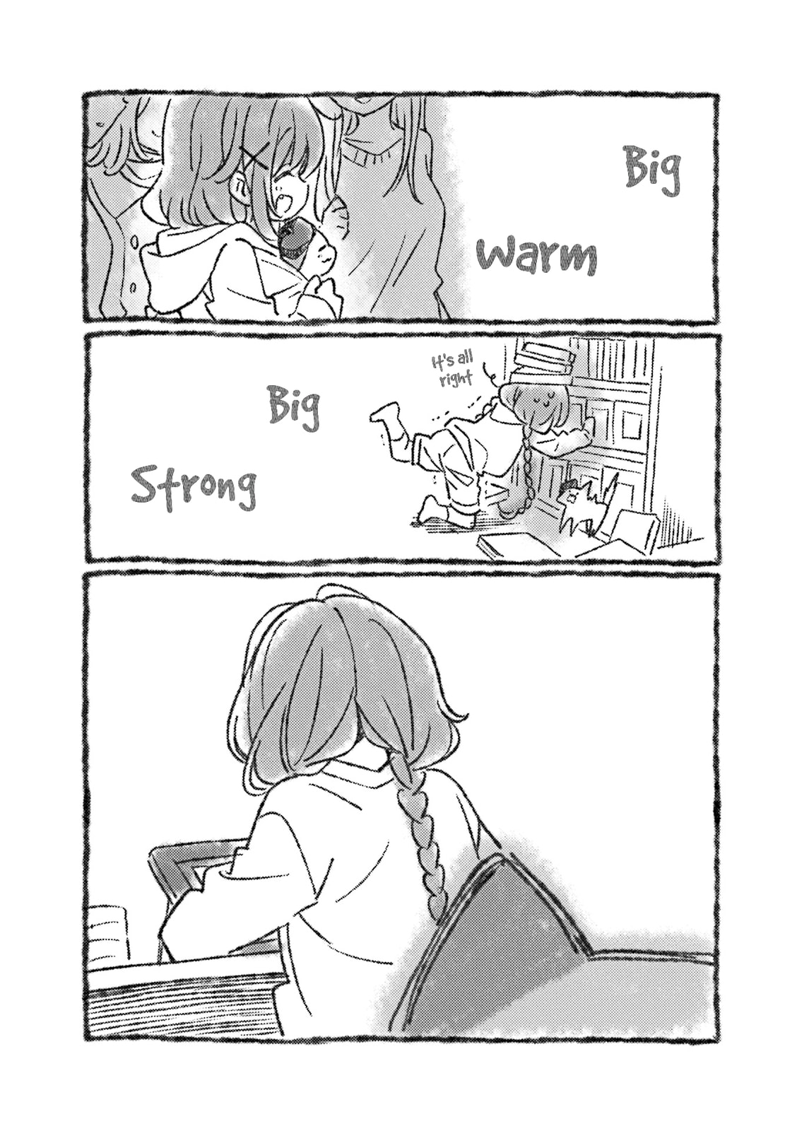 Comic Girls Chapter 64.5 page 3 - 