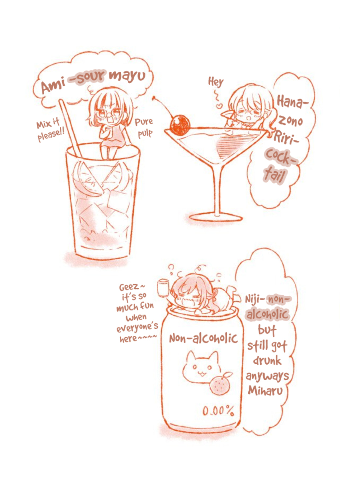 Comic Girls Chapter 64.5 page 8 - 