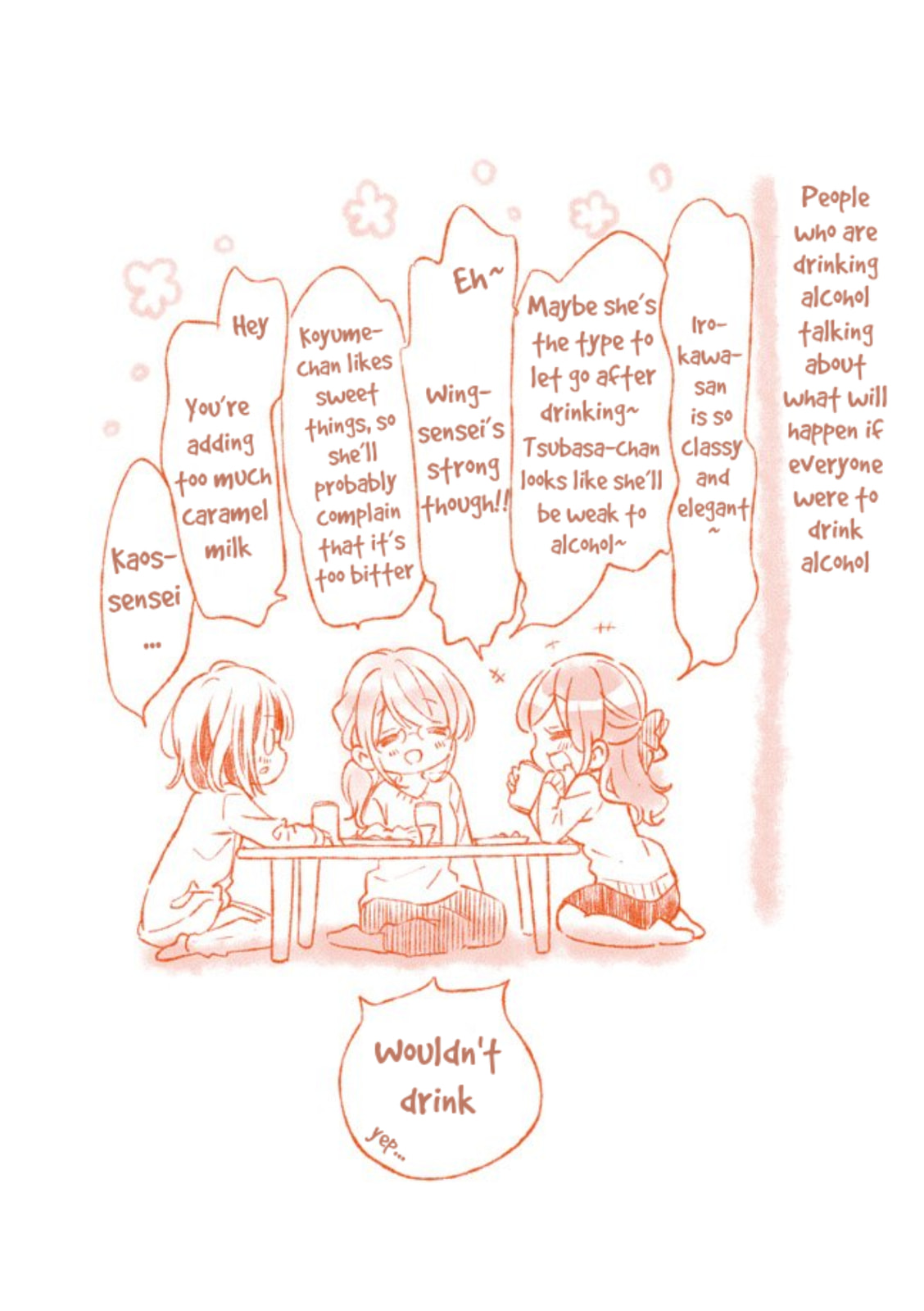 Comic Girls Chapter 64.5 page 9 - 
