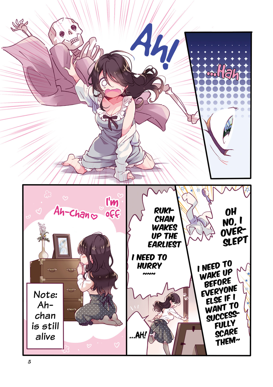 Comic Girls Chapter 64.6 page 6 - 