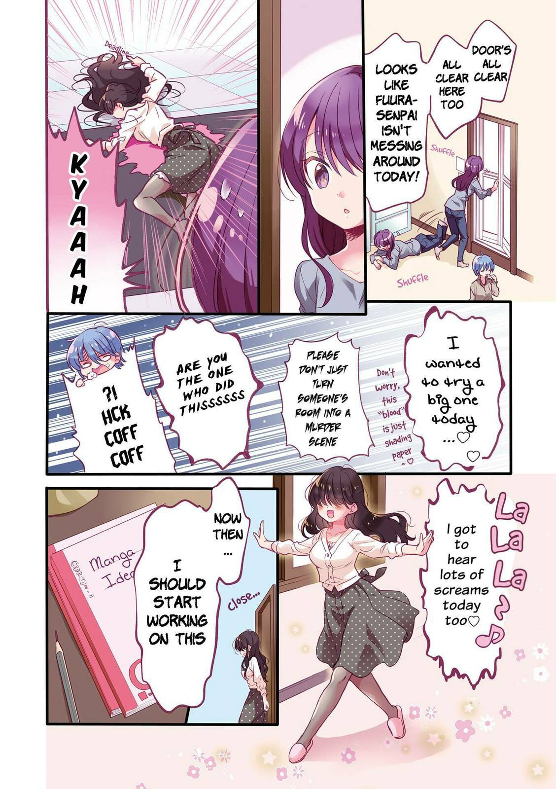 Comic Girls Chapter 64.6 page 7 - 