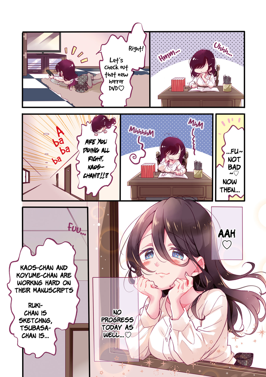Comic Girls Chapter 64.6 page 8 - 