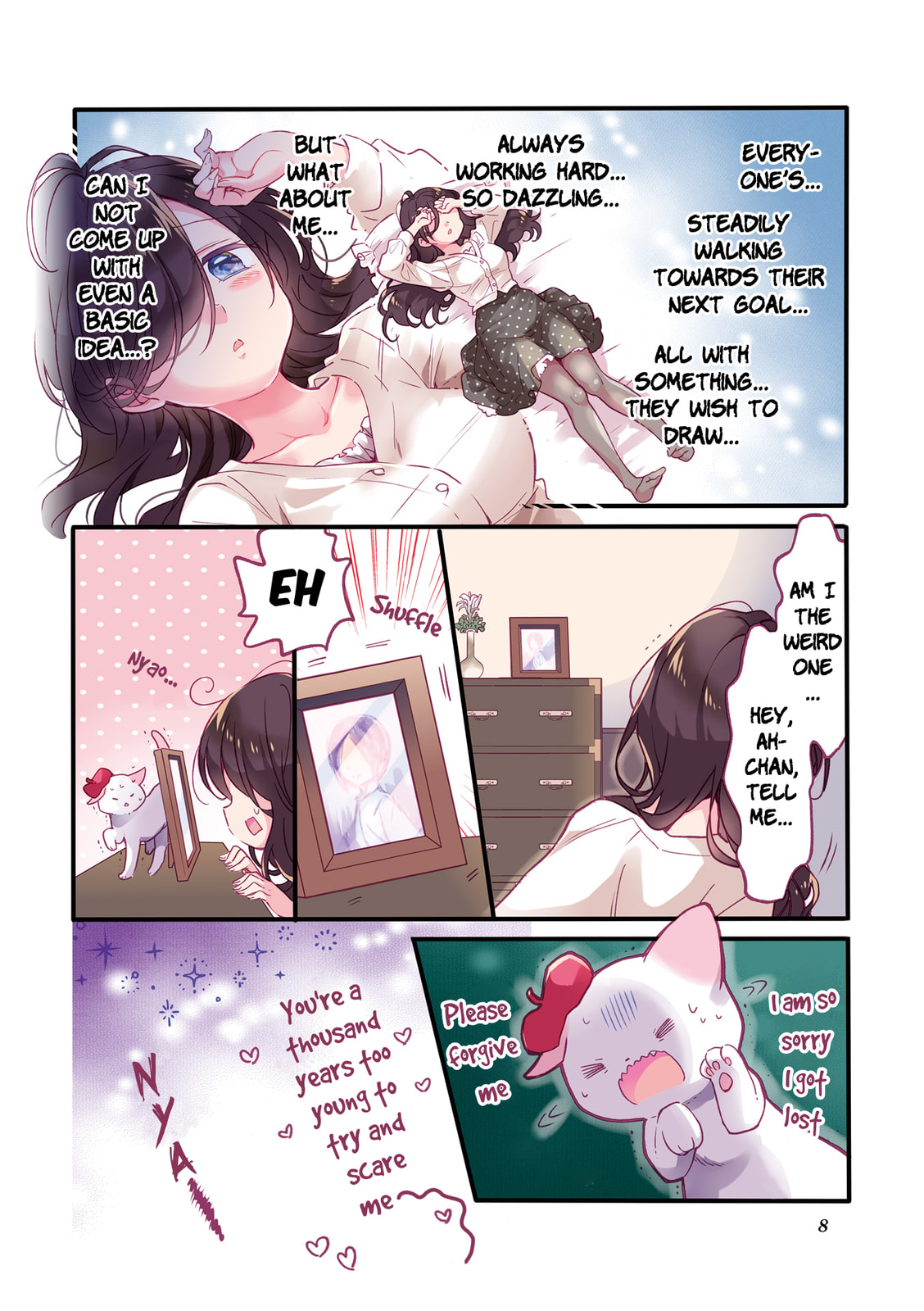 Comic Girls Chapter 64.6 page 9 - 