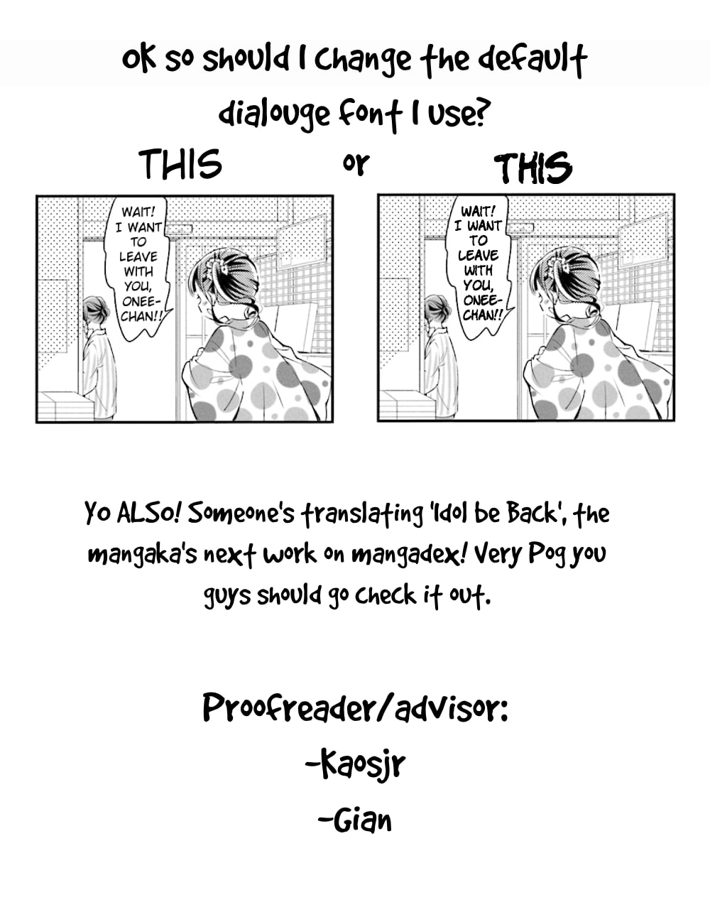 Comic Girls Chapter 64.6 page 10 - 