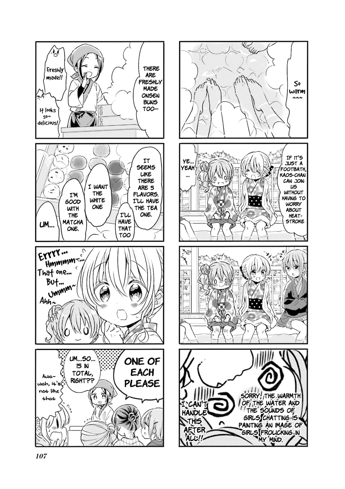 Comic Girls Chapter 64 page 3 - 