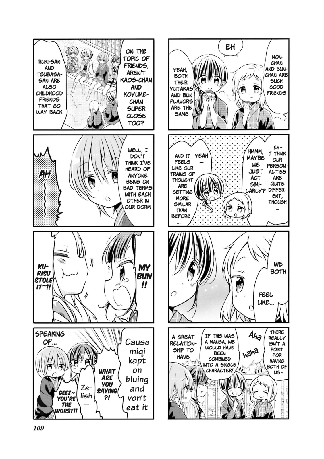 Comic Girls Chapter 64 page 5 - 