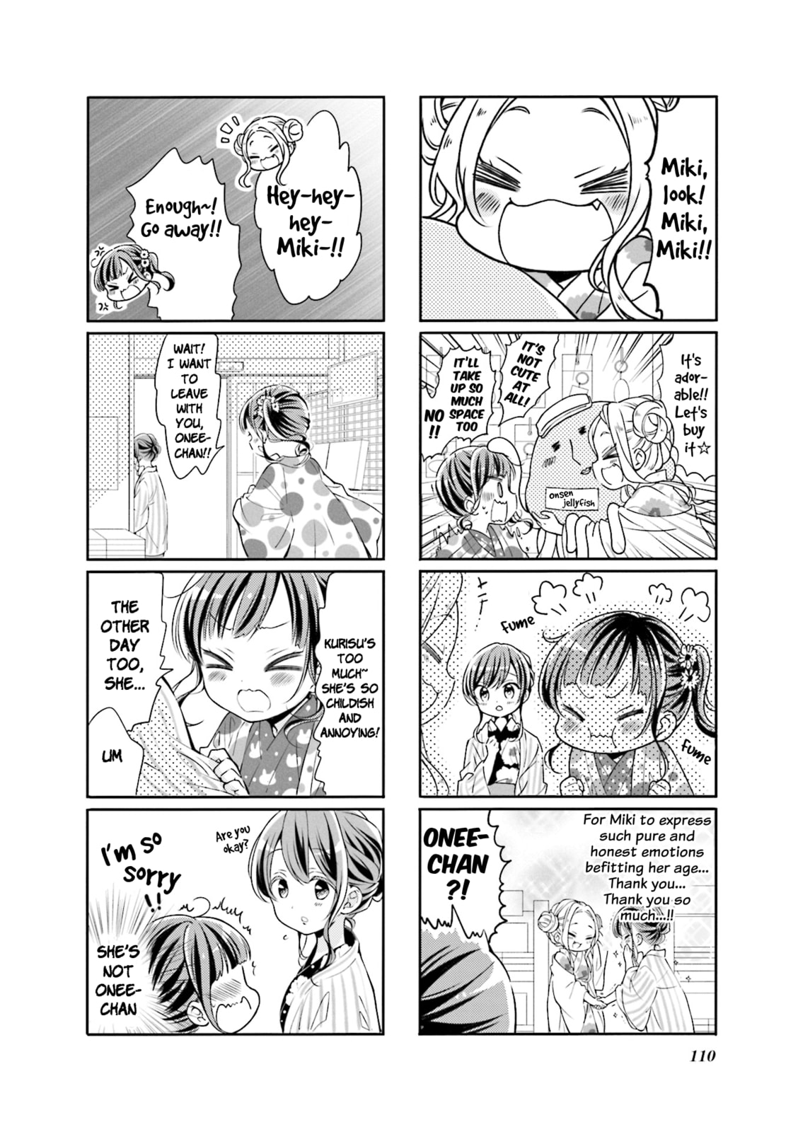 Comic Girls Chapter 64 page 6 - 